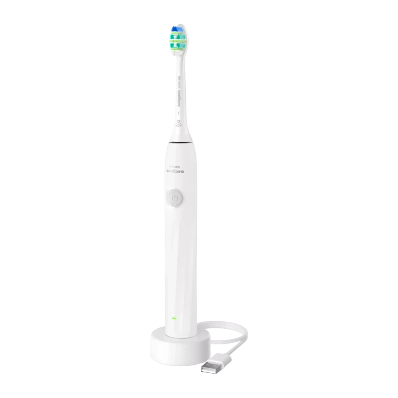 Philips Sonicare 2100 Series 336h 1 Mode HX4021/01 Blanc 2 vitesses Brosse à dents électrique