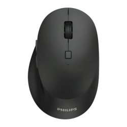 Philips Noir Bluetooth SPK7607B/00 7 boutons 97 g Souris sans fil ergonomique