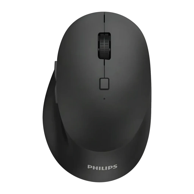 Philips Noir Bluetooth SPK7607B/00 7 boutons 97 g Souris sans fil ergonomique
