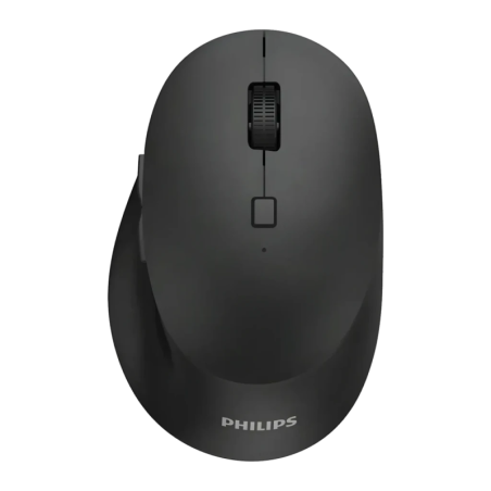 Philips Noir Bluetooth SPK7607B/00 7 boutons 97 g Souris sans fil ergonomique