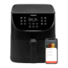 Cosori Smart 5,5L 1700W 11 programmes Noir CS158-AF écran tactile Friteuse à air