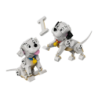 Set LEGO Disney 43271 Lucky et Penny : Chiots des 101 Dalmatiens 268 pièces À partir de 6 ans