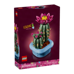 Set de construction LEGO Botanicals Cactus en Fleur 11509 482 pièces 9+ ans