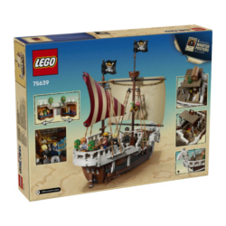 Set de construction LEGO One Piece Bateau Pirate Going Merry 75639 1376 pièces À partir de 10 ans