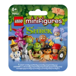 LEGO Minifigures Édition Shrek 71053 12 personnages (1 aléatoire par boîte) 6+ ans