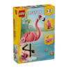 Set LEGO Creator 3 en 1 Flamant Rose 31170 288 pièces 8+ ans