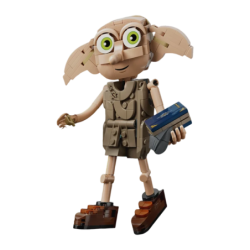 Set de construction LEGO Harry Potter Dobby l'Elfe Libre 76469 379 pièces 8+ ans
