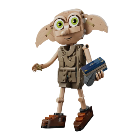 Set de construction LEGO Harry Potter Dobby l'Elfe Libre 76469 379 pièces 8+ ans