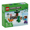 Set de construction LEGO Minecraft 21583 Les Aventures de Steve dans la Taïga 79 pièces 6+ ans