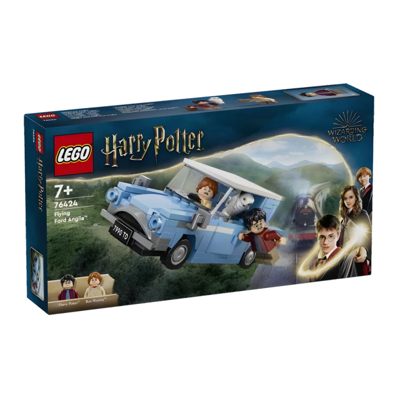 Set LEGO Harry Potter Ford Anglia Volant 76424 165 pièces 7+ ans