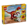 Set LEGO Creator 3 en 1 Féroce Dinosaure 31379 283 pièces À partir de 8 ans