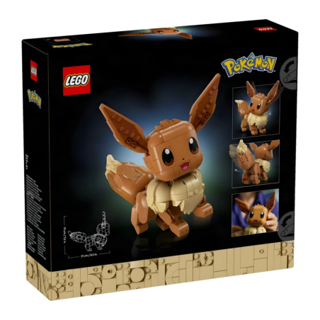 Set de construction LEGO Pokémon Eevee 72151 587 pièces 18+