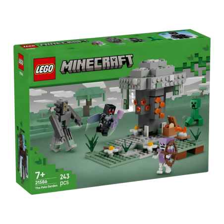 Set de construction LEGO Minecraft Le Jardin Pâle 21586 243 pièces 7+ ans