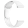 Bracelet en silicone Xiaomi Redmi Watch 3 Active Blanc