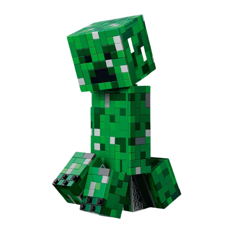 Set de construction LEGO Minecraft Le Creeper 21276 665 pièces