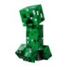 Set de construction LEGO Minecraft Le Creeper 21276 665 pièces