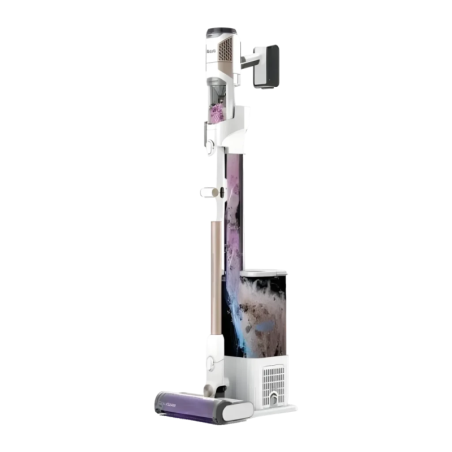 Shark Detect Clean & Empty IW3612EUT Blanc 240W 60 min sans fil Aspirateur balai