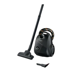Bosch Série 2 BGDS2CHAMP Noir 600W Aspirateur avec sac