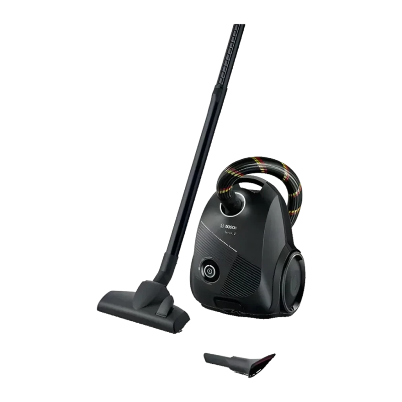 Bosch Série 2 BGDS2CHAMP Noir 600W Aspirateur avec sac