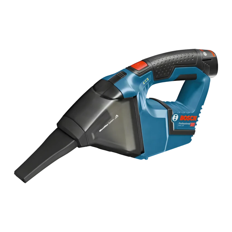 Bosch GAS 12V 900l/min Noir/Bleu sans fil Aspirateur à main