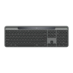 Logitech Signature Slim Solar+ K980 Graphite Bluetooth Clavier sans fil