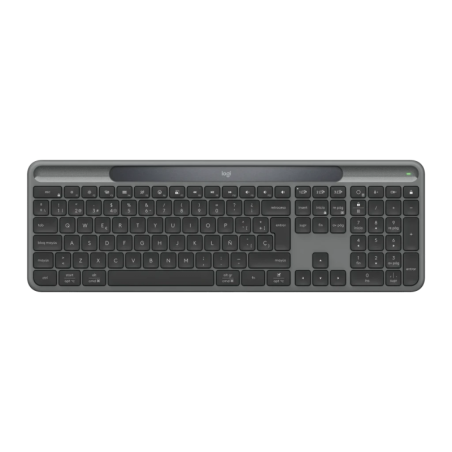 Logitech Signature Slim Solar+ K980 Graphite Bluetooth Clavier sans fil