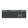 Logitech Signature Slim Solar+ K980 Graphite Bluetooth Clavier sans fil