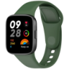 Bracelet en silicone Xiaomi Redmi Watch 3 Vert