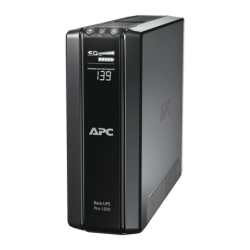APC Power-Saving Back-UPS Pro 1500 230V Ligne Interactive 1500VA Noir 865W 10 prises Onduleur