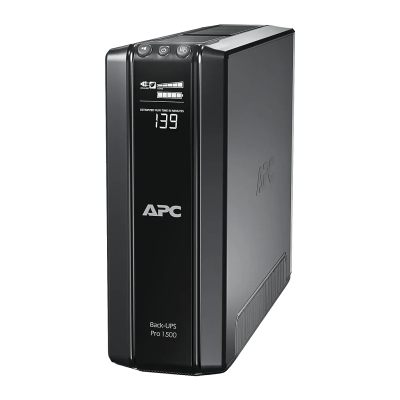 APC Power-Saving Back-UPS Pro 1500 230V Ligne Interactive 1500VA Noir 865W 10 prises Onduleur