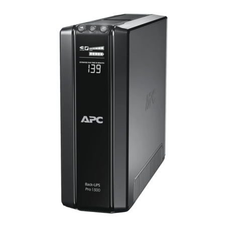 APC Power-Saving Back-UPS Pro 1500 230V Ligne Interactive 1500VA Noir 865W 10 prises Onduleur