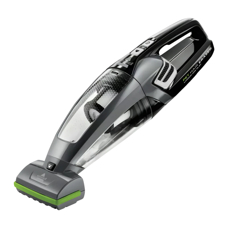 Bissell Pet Hair Eraser 2278N Noir 80W 18 min sans fil Aspirateur à main
