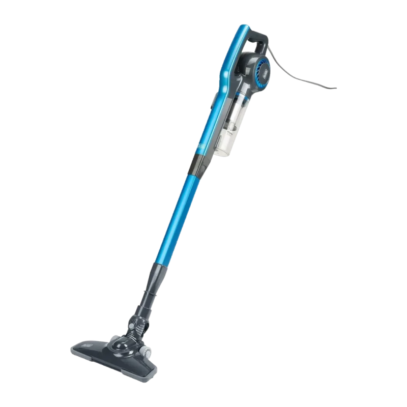 Black & Decker 3 en 1 6 m BXVMS600E Noir 600W Aspirateur balai