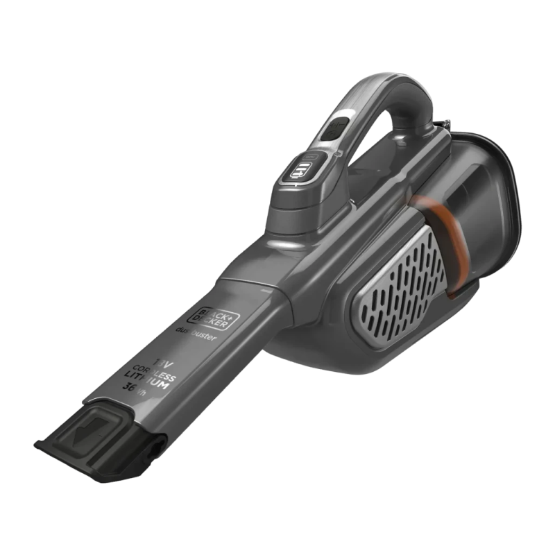 Black & Decker 18V BHHV520JF Noir 21 min sans fil Aspirateur à main
