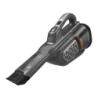 Black & Decker 18V BHHV520JF Noir 21 min sans fil Aspirateur à main
