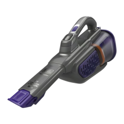 Black & Decker Spécial Animaux BHHV520BFP Noir 35AW 36W 21 min sans fil Aspirateur à main