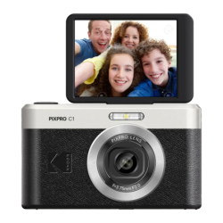 Kodak PIXPRO C1 Noir CMOS 1/3 pouce Full HD 1080p 13MP Appareil photo compact