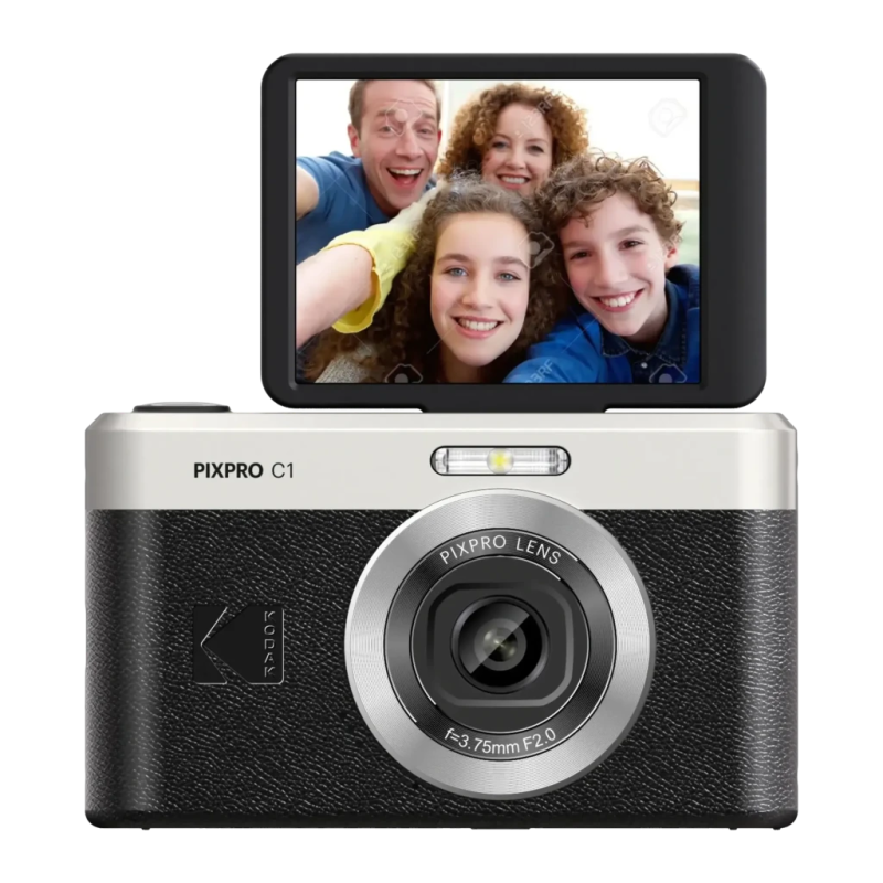 Kodak PIXPRO C1 Noir CMOS 1/3 pouce Full HD 1080p 13MP Appareil photo compact