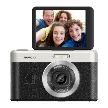 Kodak PIXPRO C1 Noir CMOS 1/3 pouce Full HD 1080p 13MP Appareil photo compact