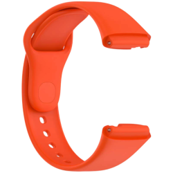 Bracelet en silicone Xiaomi Redmi Watch 3 Active Orange