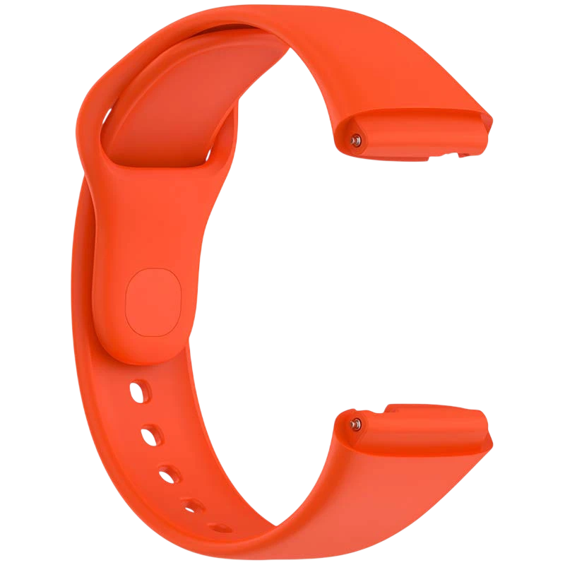 Bracelet en silicone Xiaomi Redmi Watch 3 Active Orange