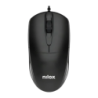 Nilox Noir Câble USB Bureau MOUSB1011 1200 DPI 3 boutons 80 g Souris
