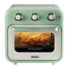 Ariete Vintage Mini Horno 4632 16L 1400W Minuterie 60min Vert Friteuse à air