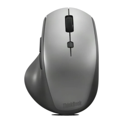 Lenovo ThinkBook Gris 2400 DPI 7 boutons 2,4GHz Souris sans fil ergonomique