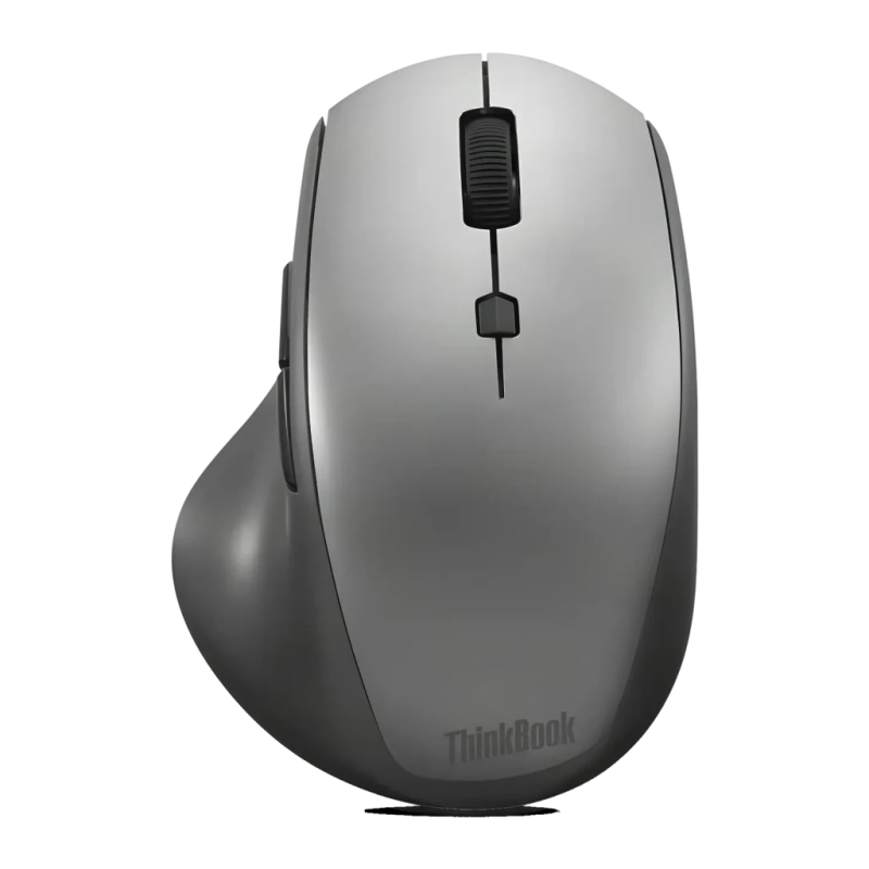 Lenovo ThinkBook Gris 2400 DPI 7 boutons 2,4GHz Souris sans fil ergonomique