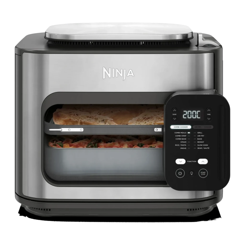 Ninja Combi 12,5L 1780W 12 Programmes Gris SFP700EU écran tactile Friteuse à air
