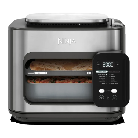 Ninja Combi 12,5L 1780W 12 Programmes Gris SFP700EU écran tactile Friteuse à air