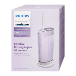 Philips Sonicare Compact Flosser 1000 Rechargeable HX3333 Pourpre sans fil Irrigateur dentaire
