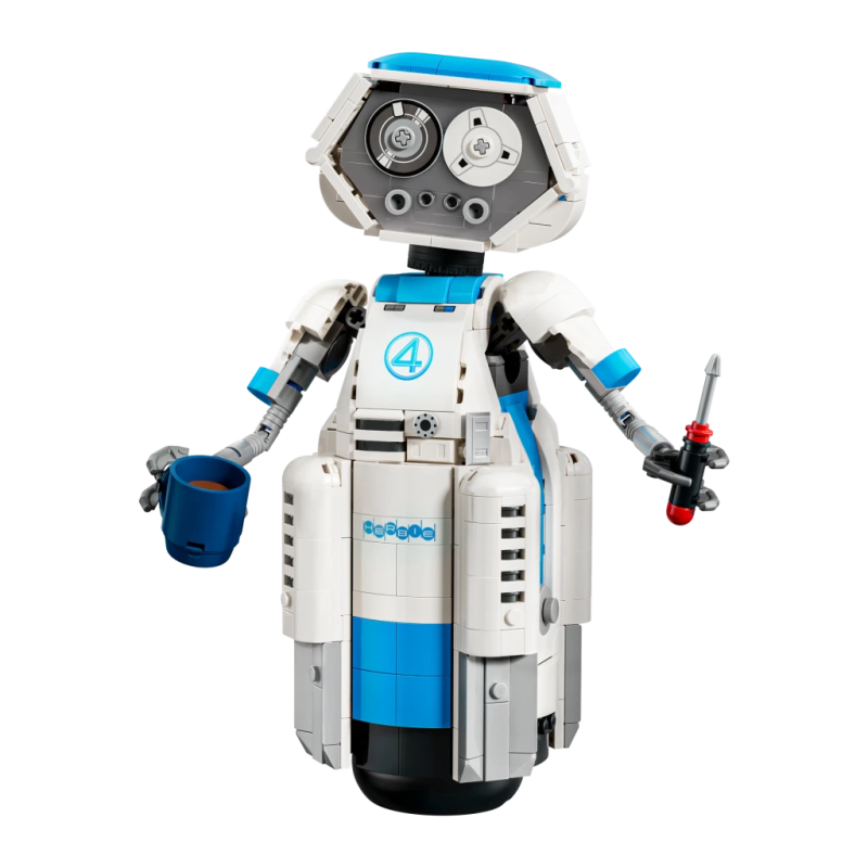 Set de construction LEGO Marvel Les 4 Fantastiques : H.E.R.B.I.E. 76339 747 pièces À partir de 10 ans