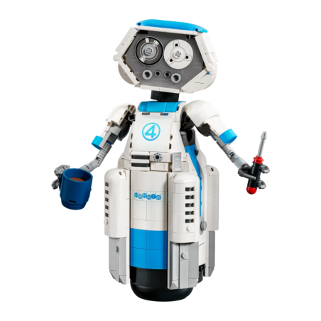 Set de construction LEGO Marvel Les 4 Fantastiques : H.E.R.B.I.E. 76339 747 pièces À partir de 10 ans